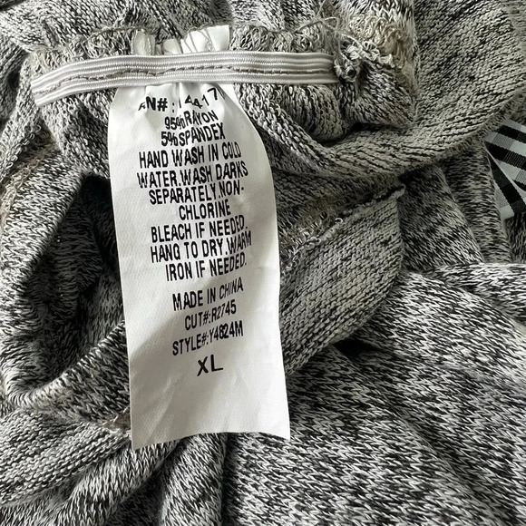 Tutta Bella Maternity Striped Bows Short Sleeve  Shirt | XL - Picture 5 of 5